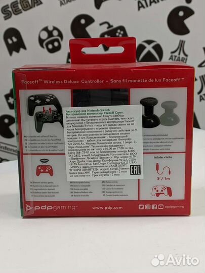 Pro Controller PDP Gaming Nintendo Switch Pink New