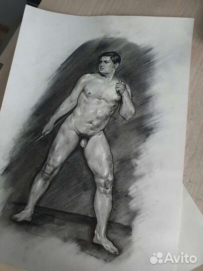 Рисунок углём