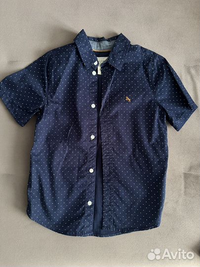 Вещи для мальчика пакетом 7-8 лет в школу