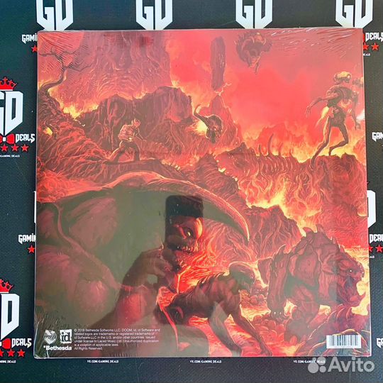 Mick Gordon - Doom (Soundtrack) vinyl 2LP