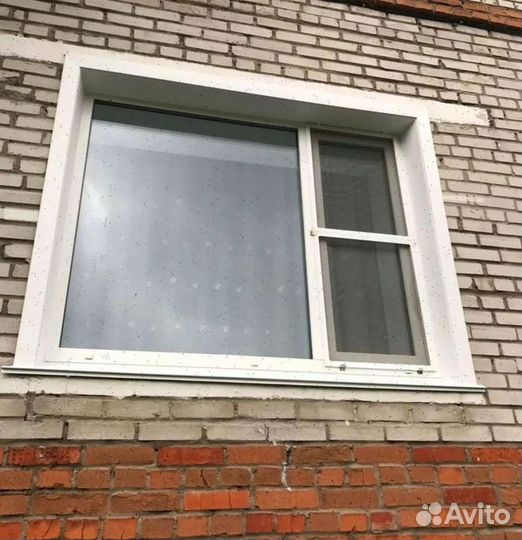 Окно пластиковое новые