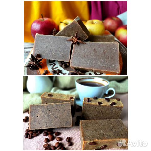 Натуральное мыло, твердый шампунь. Ручная работа
