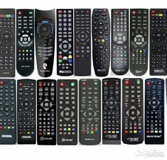 Пульты для всех видов TV