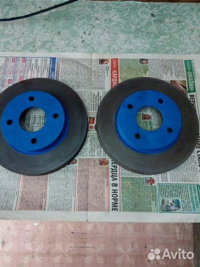 Диски тормозные