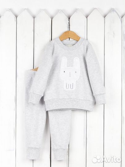 Комплект детский Baby Boom BB кд482/5-Ф Заяц (86)