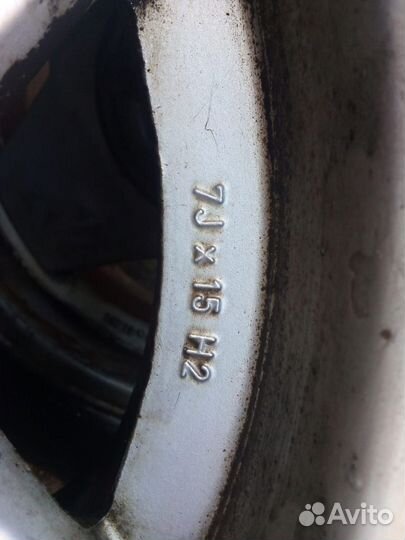 Диски r15 с резиной