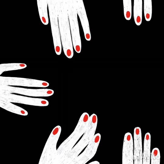 Косынка теплая