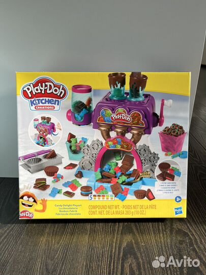 Play-Doh Конфетная фабрика