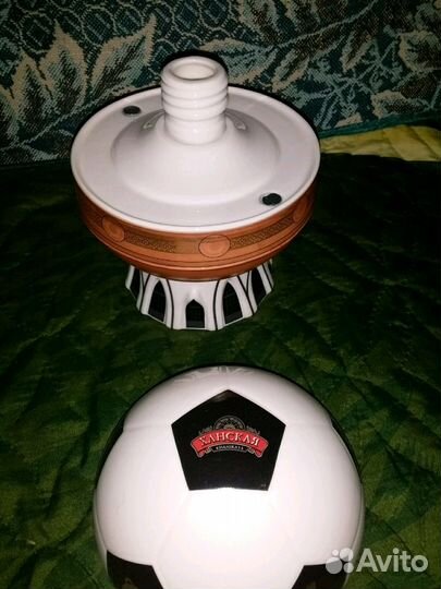 Штоф в виде футбольного мяча