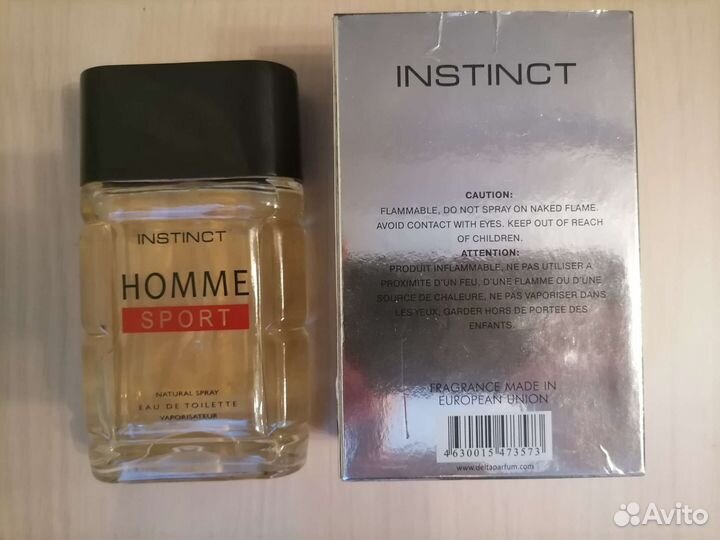 Мужская туалетная вода