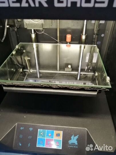 Зеркальный стол для 3D принтера flying bear ghost