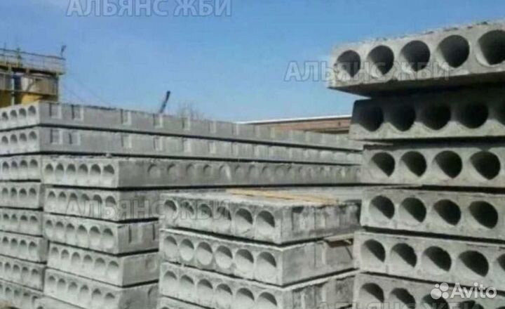 Плиты перекрытия пк54-12-8 опт