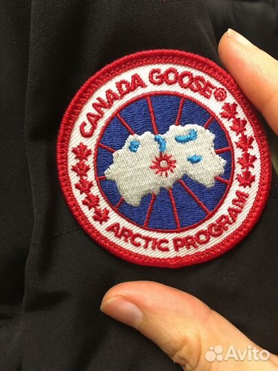 Пуховик Canada Goose Merritt Натуральный Пух 14977