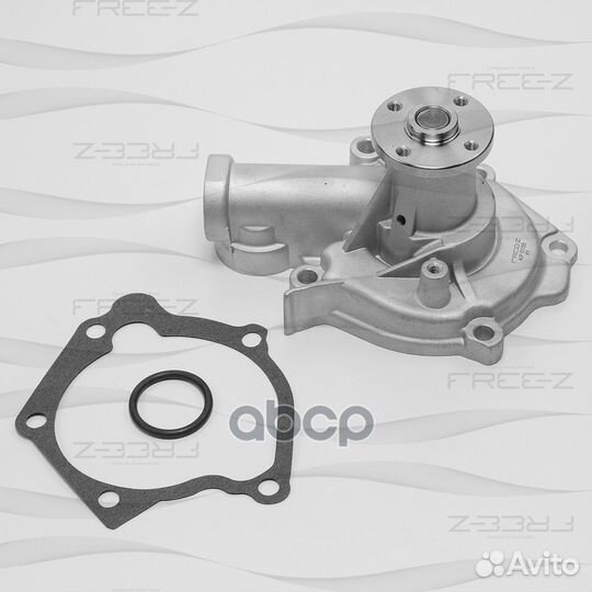 Насос водяной hyundai/mitsubishi santa FE/sonat