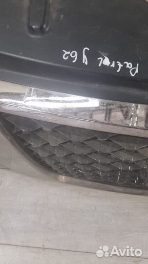 Решетка радиатора Nissan Patrol Y 62 С 2010 По