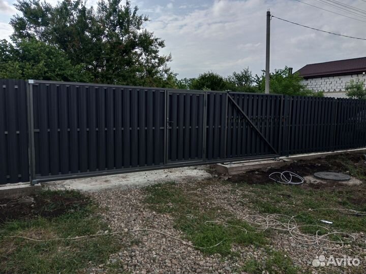 Изготовление и монтаж металлоконструкций