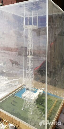 Макеты реальных обьектов