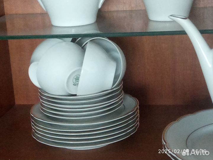 Чайный сервиз гдр