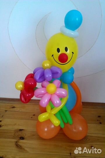 Букеты из шаров