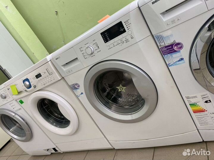 Стиральная машина бу с гарантией