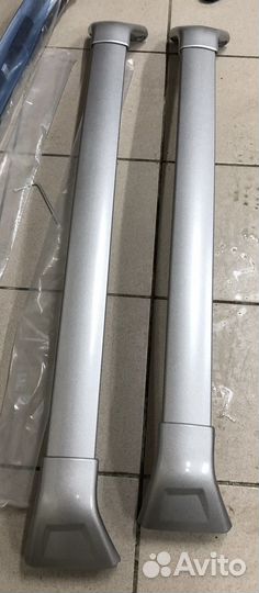 Поперечины на рейлинги Mazda CX-5 KF 2017+