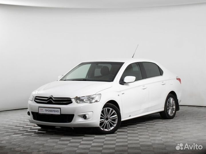 Citroen C-Elysee 1.6 AT, 2013, 93 655 км