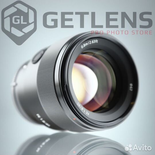 Sony FE 85mm f/1.8 (SEL85F18) (Новый)