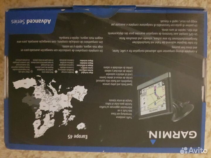 Навигатор Garmin nuvi 2497 LMT с картами Европы