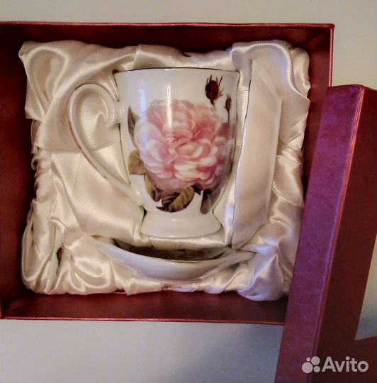 Чайная пара фарфор