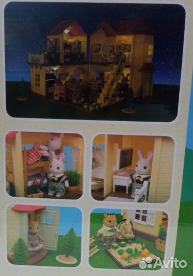 Кукольный домик с аксессуарами