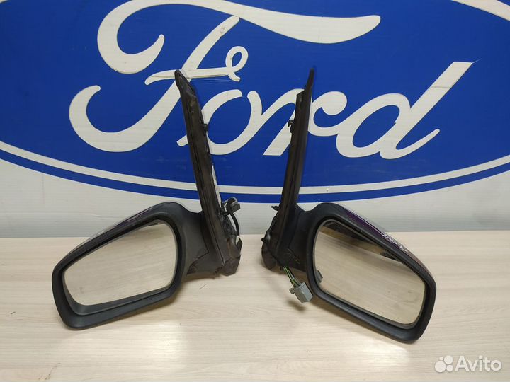 Зеркало левое, правое Ford C-MAX 04- бордовое