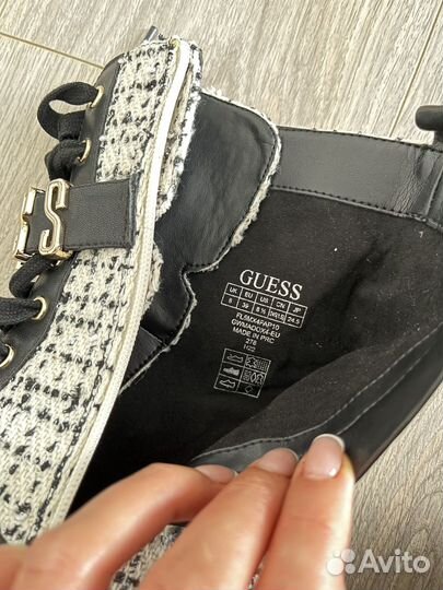 Сапоги женские Guess