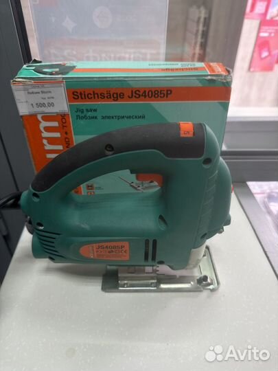 Электролобзик sturm