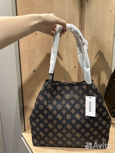 Сумка шоппер guess