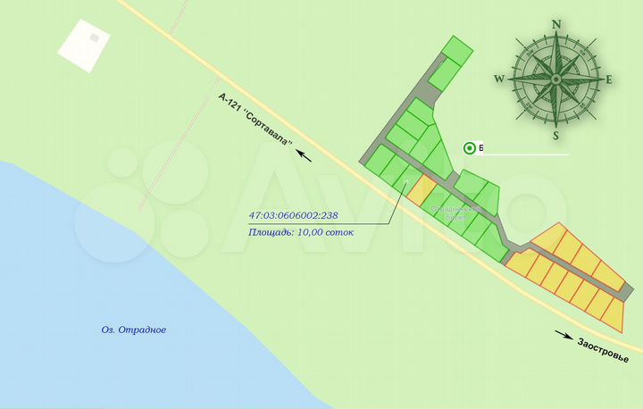 Участок 10 сот. (СНТ, ДНП)