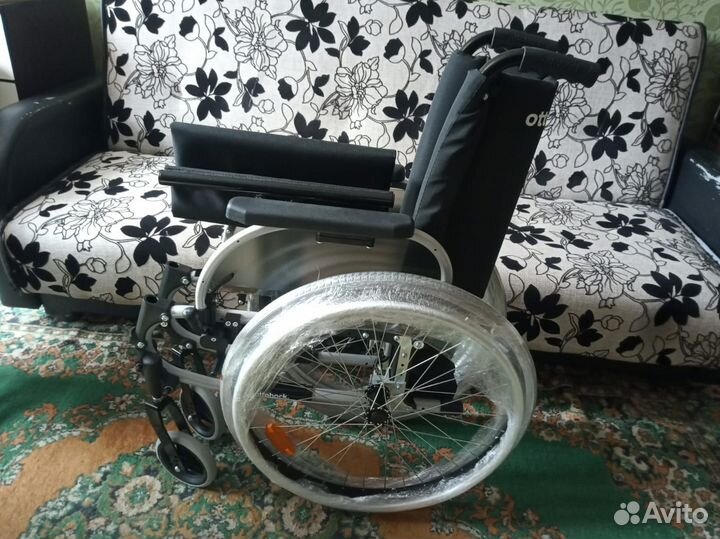 Инвалидная коляска otto bock новая в упаковке