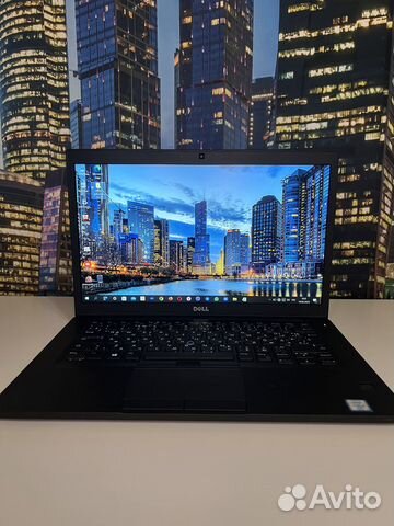 Ноутбук Dell 7480 IPS FHD, Core i5, SSD256, 8GB