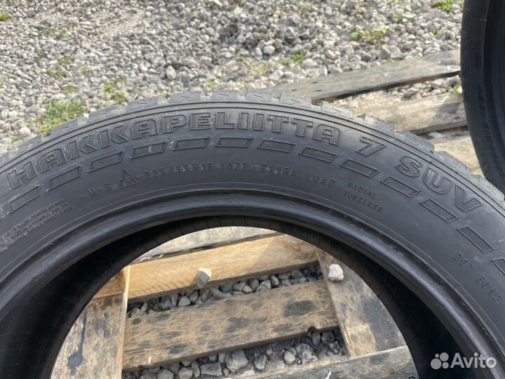 Nokian Tyres Hakkapeliitta 7 SUV 225/55 R18