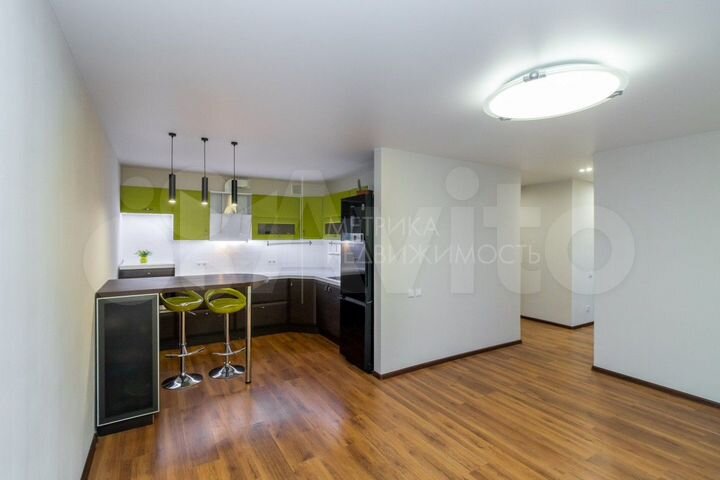 3-к. квартира, 76,7 м², 17/17 эт.