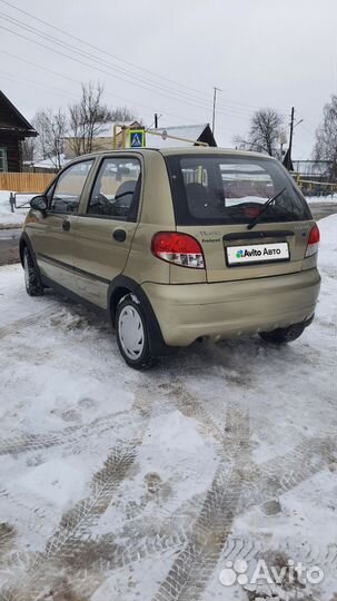 Daewoo Matiz 0.8 МТ, 2011, 70 000 км