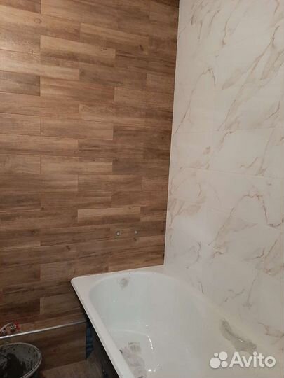 Плитка и отделочные работы