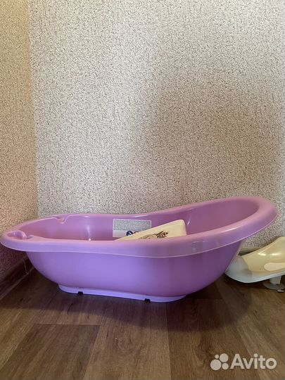 Ванночка + подарки и пеленальный столик