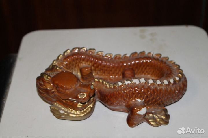 Пепельница дракон