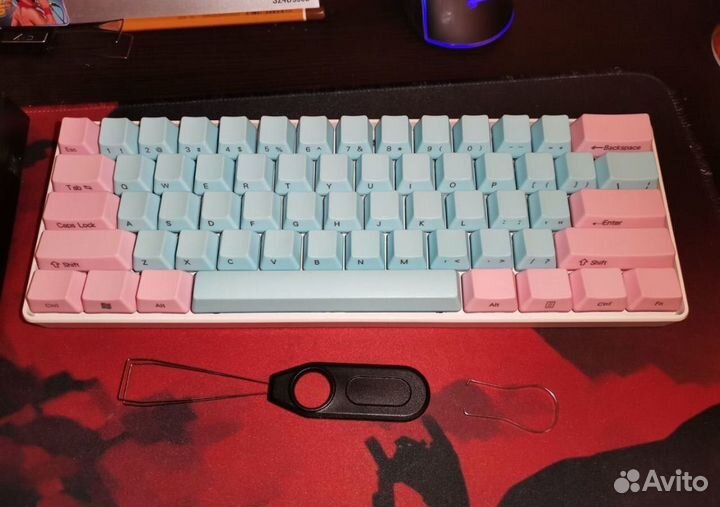 Кастомная механическая клавиатура с HotSwap