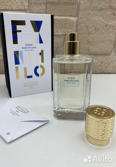 Духи fleur narcotique