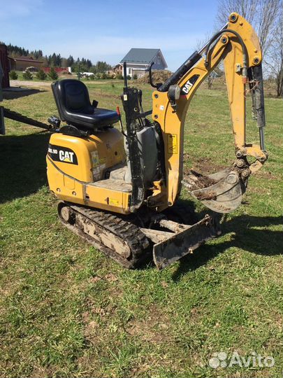 Мини-экскаватор услуги