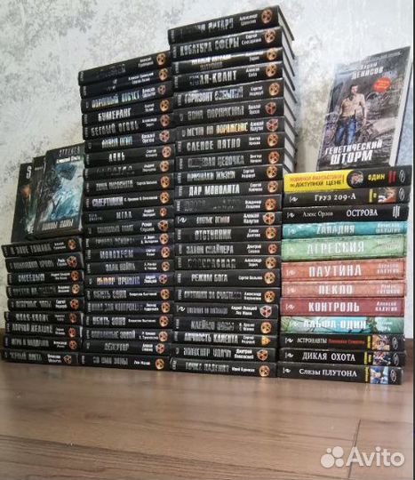 Книги серии сталкер S.T.A.L.K.E.R