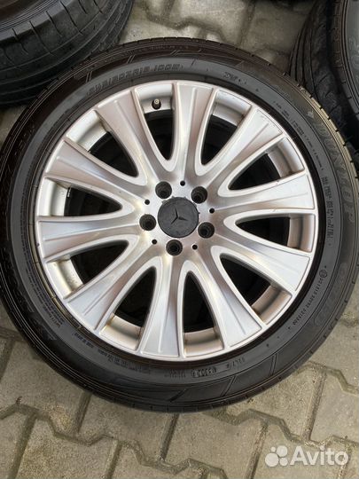 Колеса на Mercedes