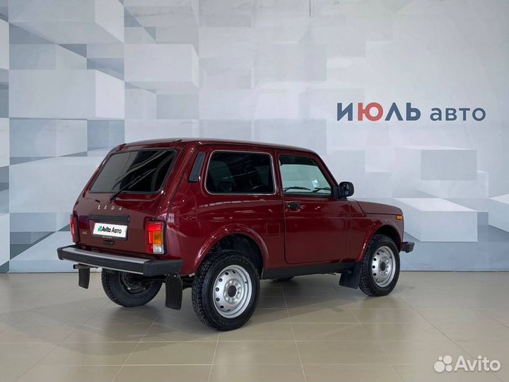 LADA 4x4 (Нива) 1.7 МТ, 2019, 22 316 км