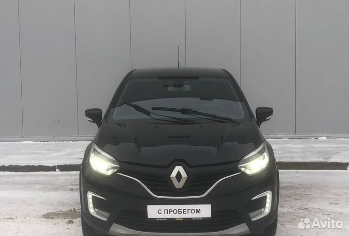 Renault Kaptur 2.0 МТ, 2018, 146 001 км